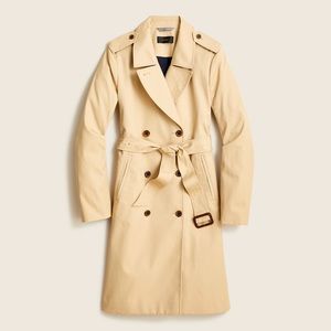 J.Crew “ICON” trench coat 000 petite